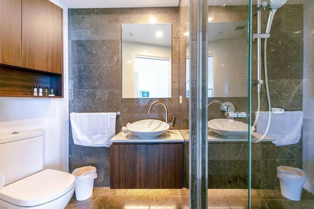 Apartman Lvl 76 Sleep Among The Clouds By Stylish Stays Brisbane Ausztrália