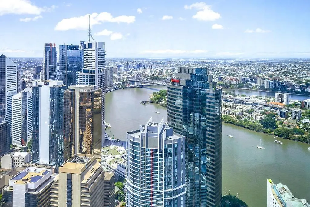 Apartman Lvl 76 Sleep Among The Clouds By Stylish Stays Brisbane Ausztrália