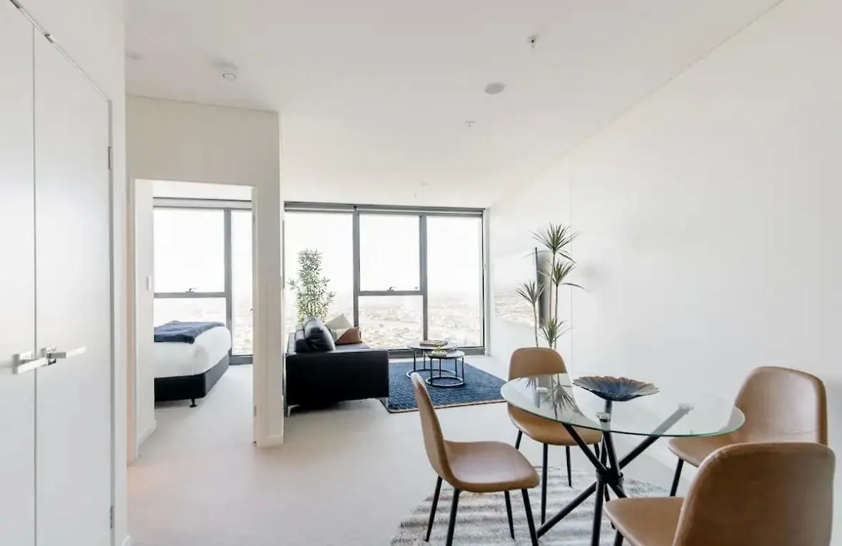 Lvl 76 Sleep Among The Clouds By Stylish Stays Brisbane Ausztrália